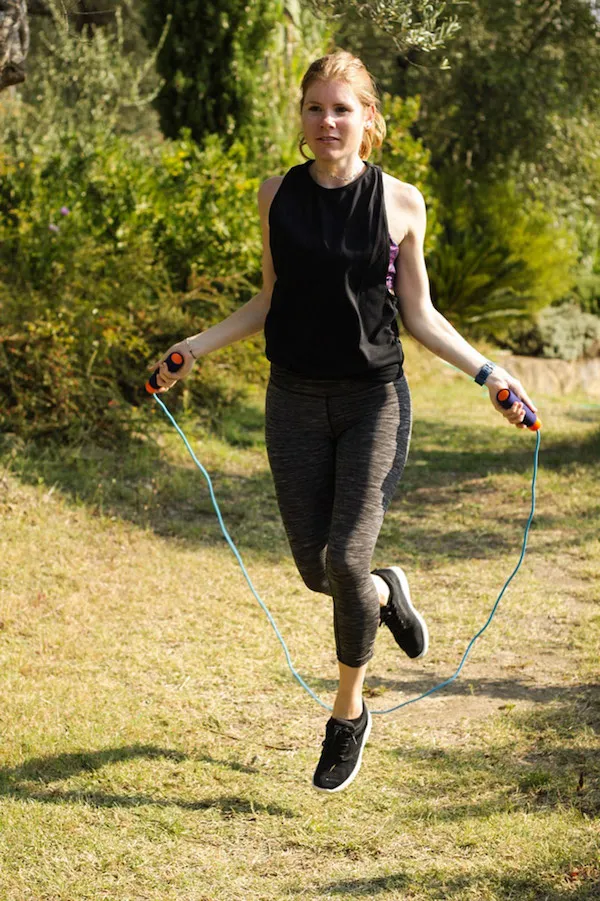 Cardio Rope Jumping