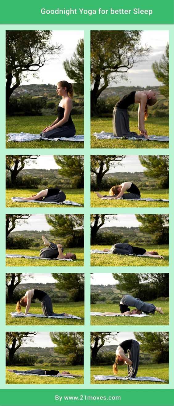 Yoga for a better sleep - Gotta Joga
